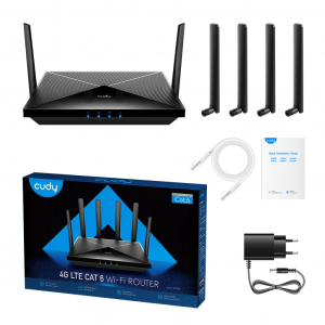 Cudy 4G LTE Cat.6 AC1200 Wi-Fi router (LT700)